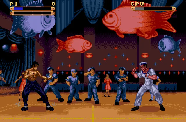 Игра Dragon — The Bruce Lee Story Сега