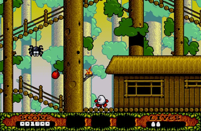 Игра Fantastic Dizzy Сега