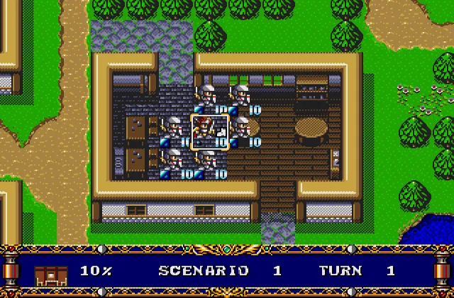 Игра Langrisser 2 Сега