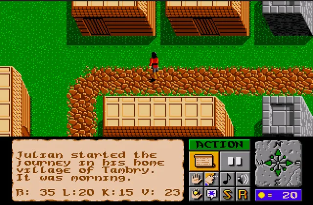 Игра The FairyTale Adventure Сега