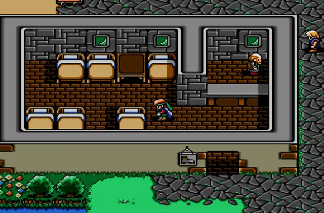 Игра Shining Force Сега