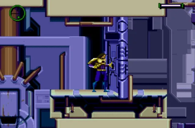 Игра Generations Lost Сега