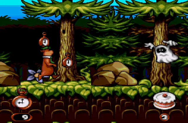 Игра Yogi Bear’s Cartoon Capers Сега