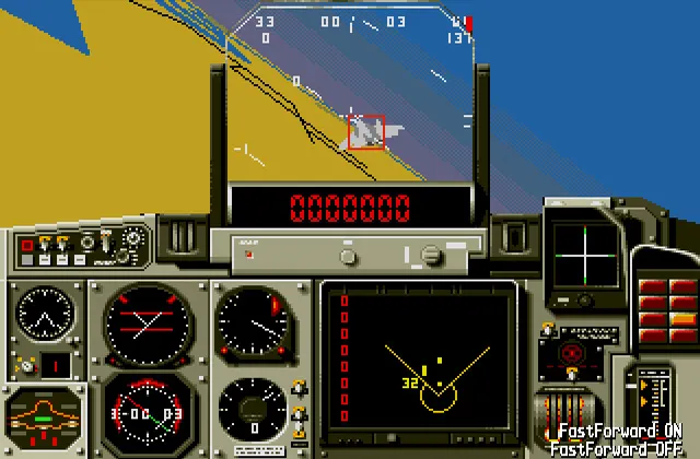 Игра Mig-29 Fighter Pilot Сега
