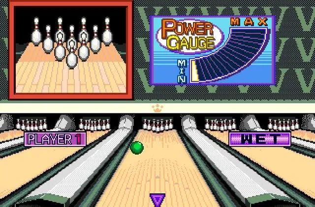 Игра Championship Bowling Сега