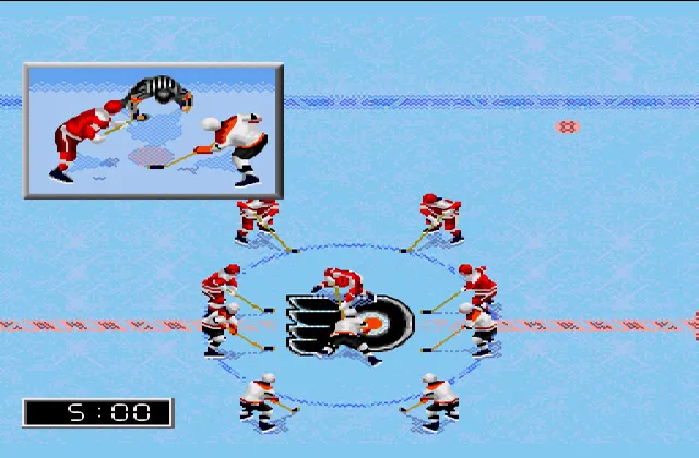 Игра NHL 98 Сега