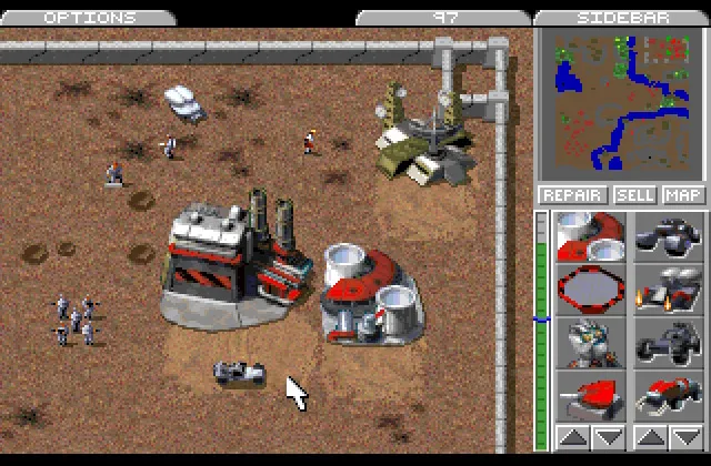 Игра Command & Conquer Сега