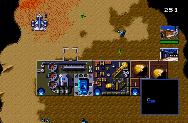 Играть онлайн в Dune: Razor Missions Сега