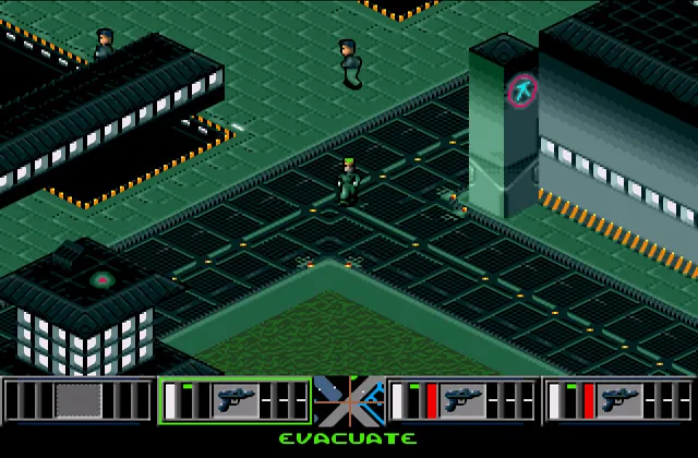 Игра Syndicate Сега