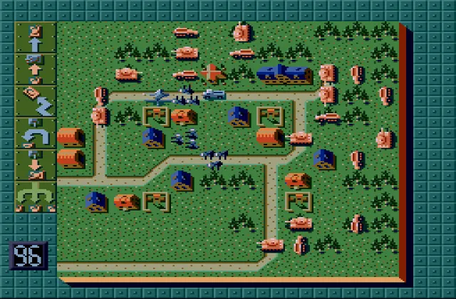 Игра Operation Europe — Path to Victory 1939-1945 Сега