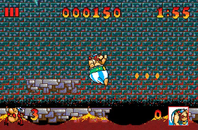 Игра Asterix And The Great Rescue Сега