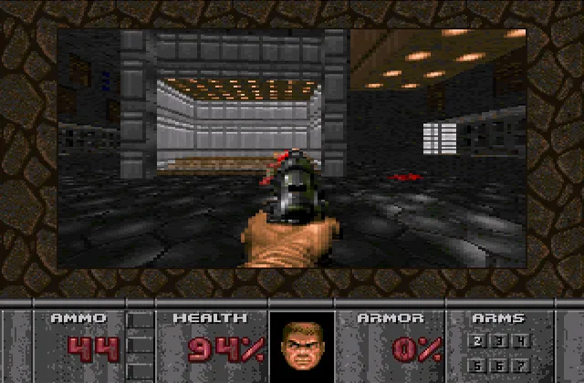 Играть онлайн в Doom Сега