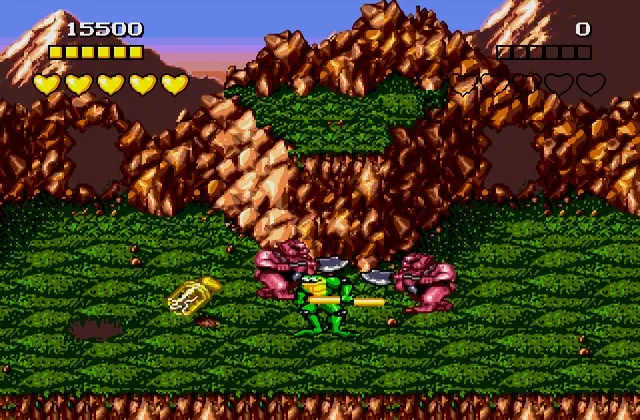 Игра Battletoads Сега
