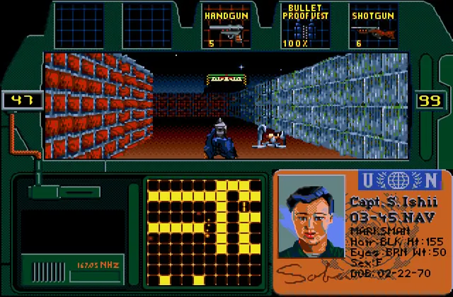 Игра Zero Tolerance Сега