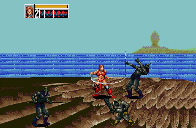 Игра Golden Axe 3 Сега