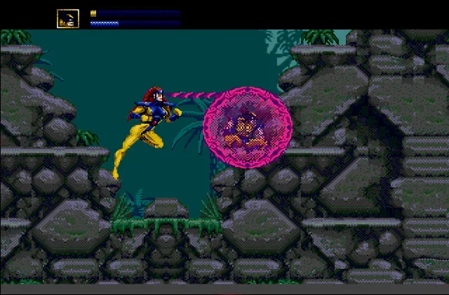 Играть онлайн в X-Men Сега