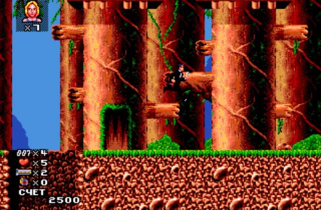 Игра James Bond 007 — The Duel Сега