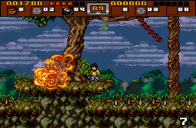 Игра 3 Ninjas Kick Back Сега