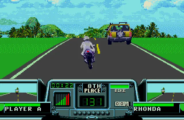 Играть онлайн в Road Rash 3 Сега