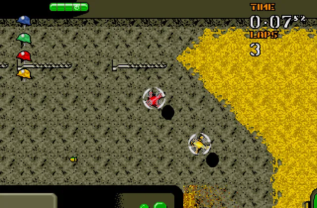 Играть онлайн в Micro Machines Military — It’s a Blast! Сега
