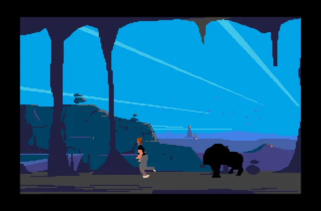 Игра Another World (Out of This World) Сега