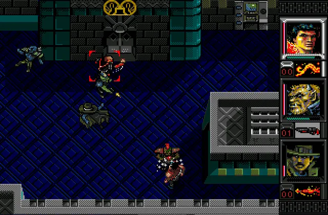 Игра Shadowrun Сега