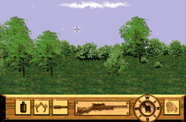 Игра Deer hunter Сега