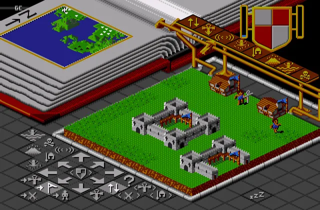 Игра Populous Сега