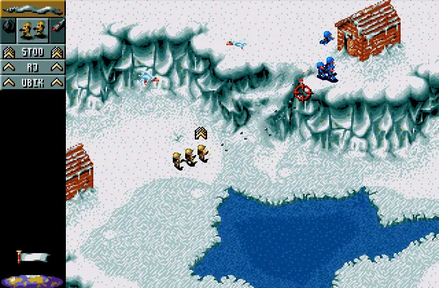 Игра Cannon Fodder Сега