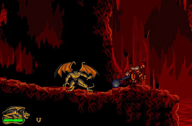 Игра Gargoyles Сега