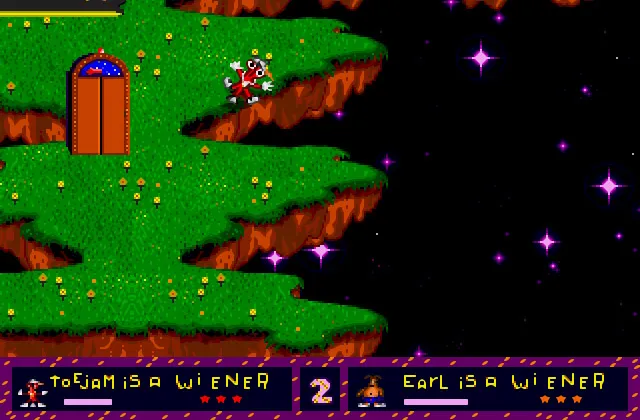 Игра ToeJam & Earl Сега