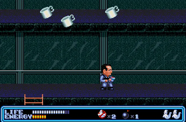 Игра Ghostbusters Сега