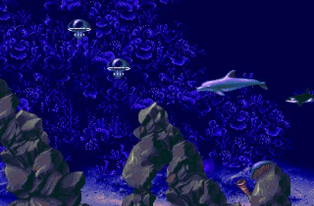 Игра Ecco: The Tides of Time Сега