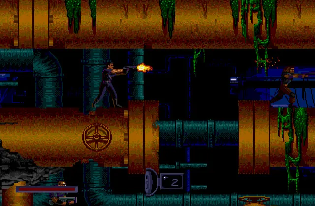 Игра Demolition Man Сега