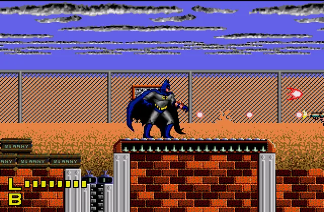 Играть онлайн в Batman: Revenge Of The Joker Сега