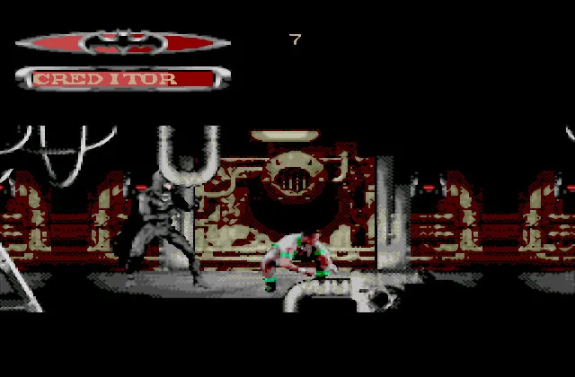 Играть онлайн в Batman Forever Сега