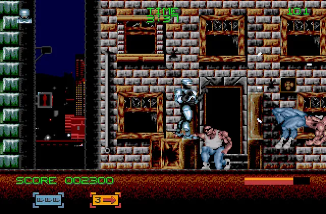 Игра Robocop 3 Сега