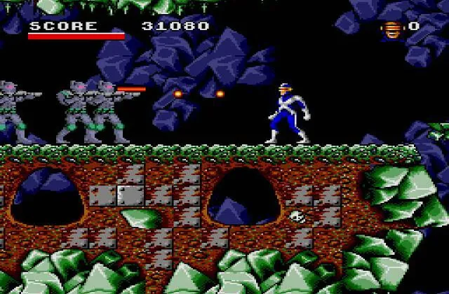 Игра Spider-Man And The X-Men In Arcade’s Revenge Сега