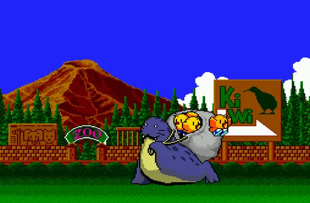 Игра NewZealand Story, The Сега