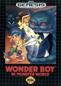 Wonder Boy in Monster World