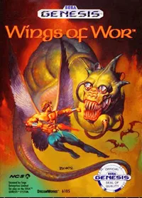 Gynoug (Wings of Wor)