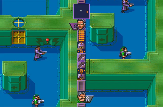 Игра Chaos Engine 2, The Сега