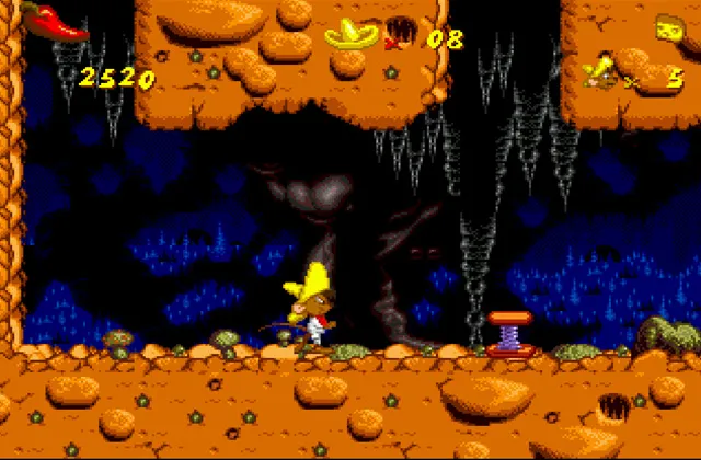 Игра Cheese Cat-Astrophe Starring Speedy Gonzales Сега