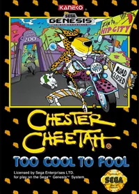 Chester Cheetah: Too Cool to Fool
