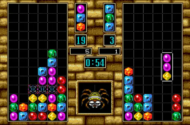 Игра Columns III: Revenge of Columns Сега