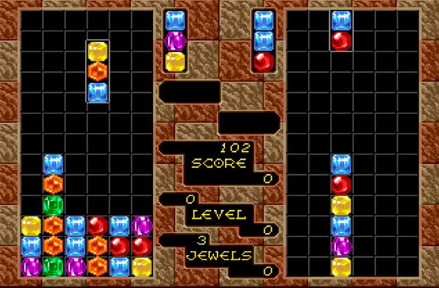 Игра Columns Сега