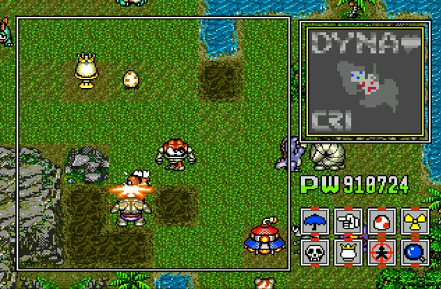 Играть онлайн в Dyna Brothers Сега