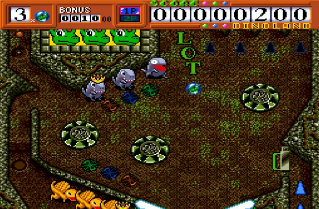 Игра Dino Land Сега