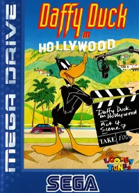 Daffy Duck in Hollywood