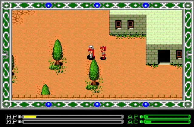 Игра Exile Сега